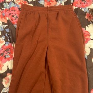 From Windsor Rust sweat pants